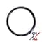 X1 Tools R-23 O-Ring ID: 30 mm, CS: 3.5 mm, OD: 37 mm 100 O-Rings by X1 Tools X1E-CON-ORI-RUB-0023x100 - alternate 1